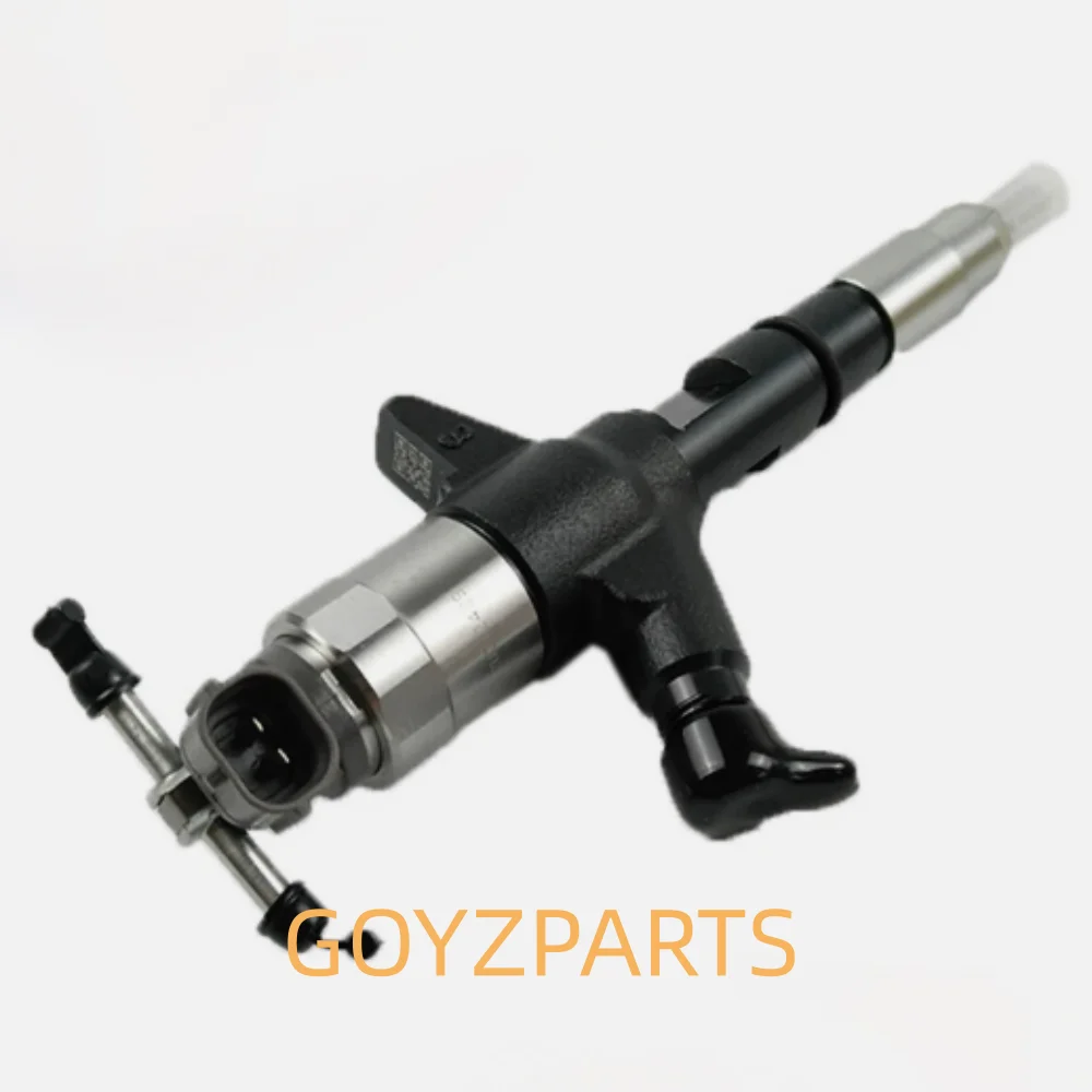 Buse d'injecteur de carburant 095000-5550 33800-45700 095000-8310, ensemble d'injecteur à rampe commune pour moteur Hyundai Mighty County HD78 3,9 l