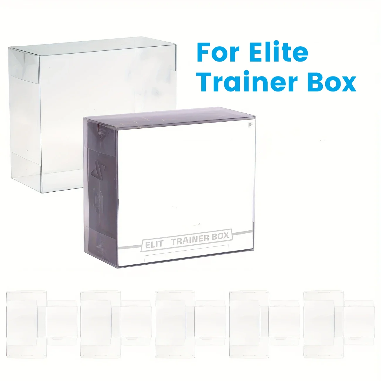 2/5 PCS Card Storage Organizer, For Standard Trading Cards, Compatible with Score, Prizm, Donruss, Durable Card Collection Holde