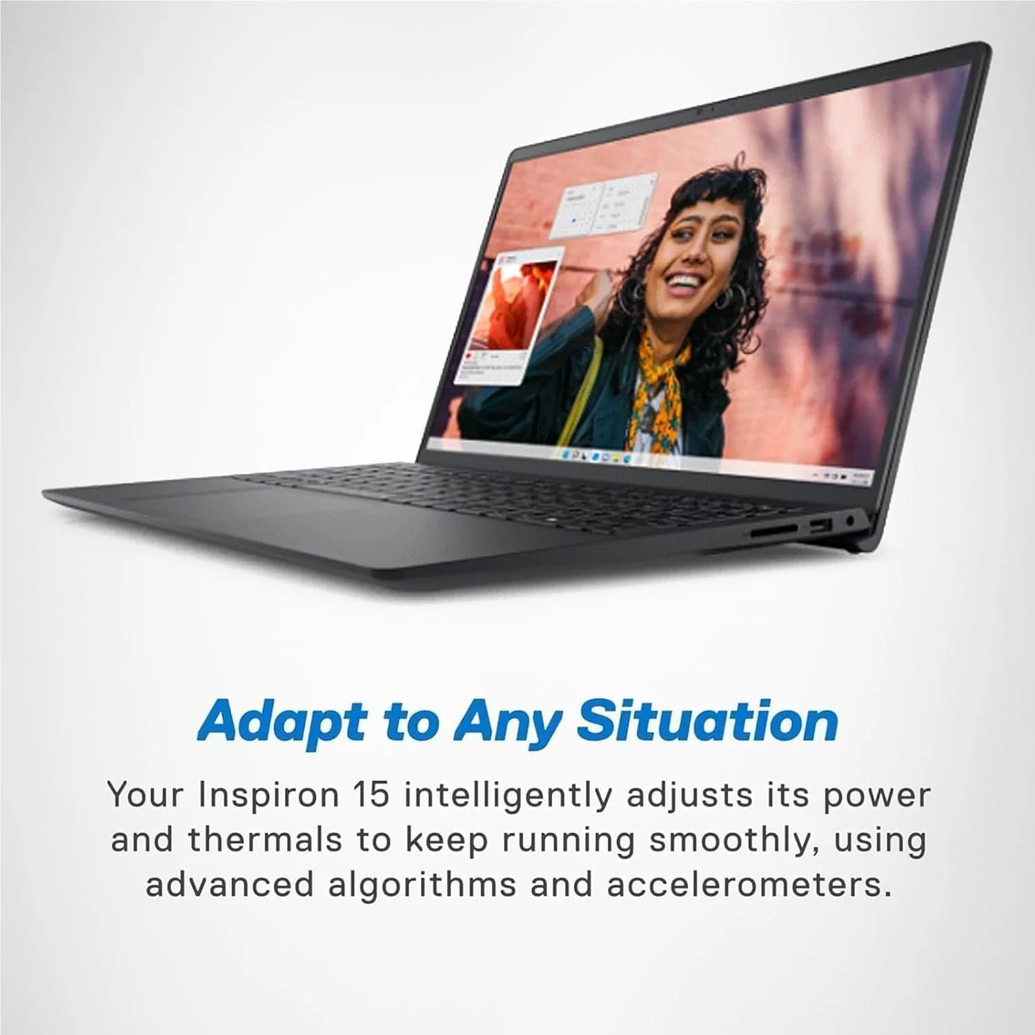 Dell Inspiron i3535 15.6" FHD Touchscreen Laptop,AMD Ryzen 7 7730U,Up to 64GB RAM,4TB SSD,Wi-Fi 5,Windows 11 Home