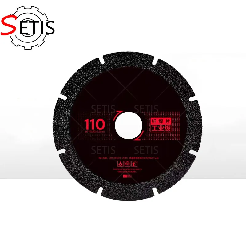 石材溝切り・切断用ブレード、タイル専用アングルグラインダーソーブレード