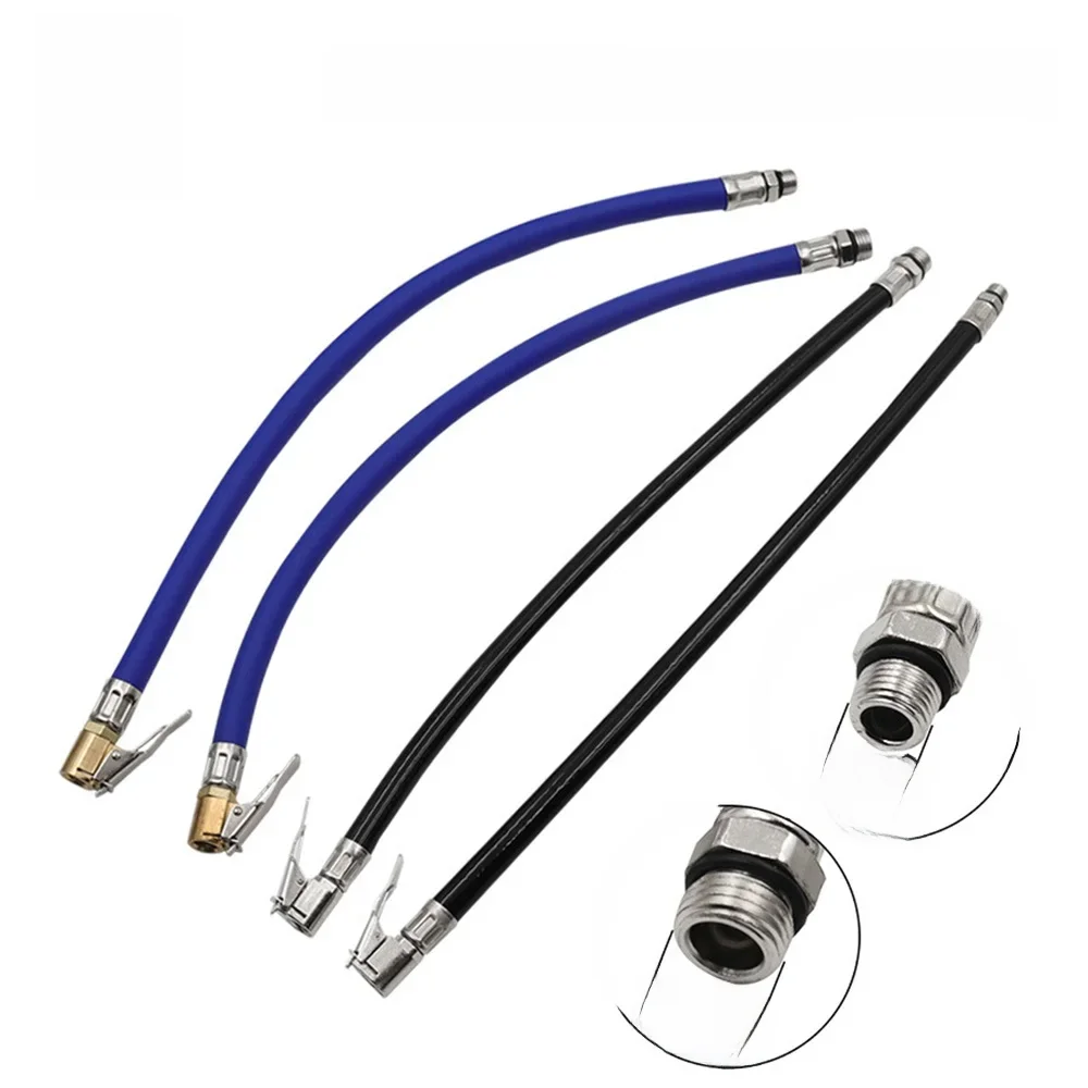 AliExpress Car Tire Air Inflator Hose Inflatable Pump Extension Tube Adapter Twist Tyre Air Connection Locking Air Chuck Bike Motorcycle