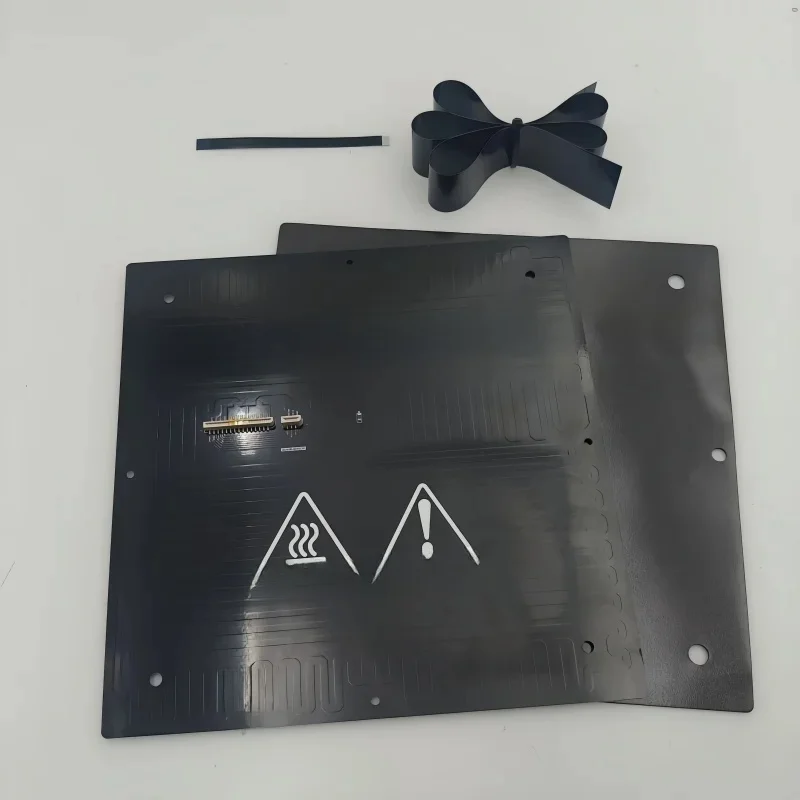 Kabel grzejny do platformy grzewczej drukarki 3D Funssor Flashforge AD5M, zamiennik płyty grzejnej do Adventurer 5M PRO. — zdjęcie produktu 7