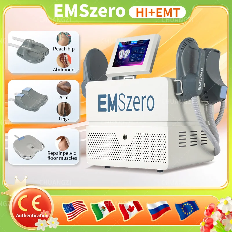 EMS 6500W Estimulación muscular EMSzero Eliminación de grasa Ems Máquina para esculpir músculos corporales Máquina para perder peso