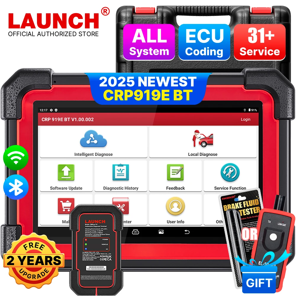 Launch X431 CRP919E BT: My Real-World Experience with Launch 919X Key Programming
