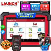 LAUNCH X431 CRP919E BT OBD2 Scanner CAN FD Bidirectional Diagnostic Tools 31 Reset Functions Auto Full System auto Car Scan Tool