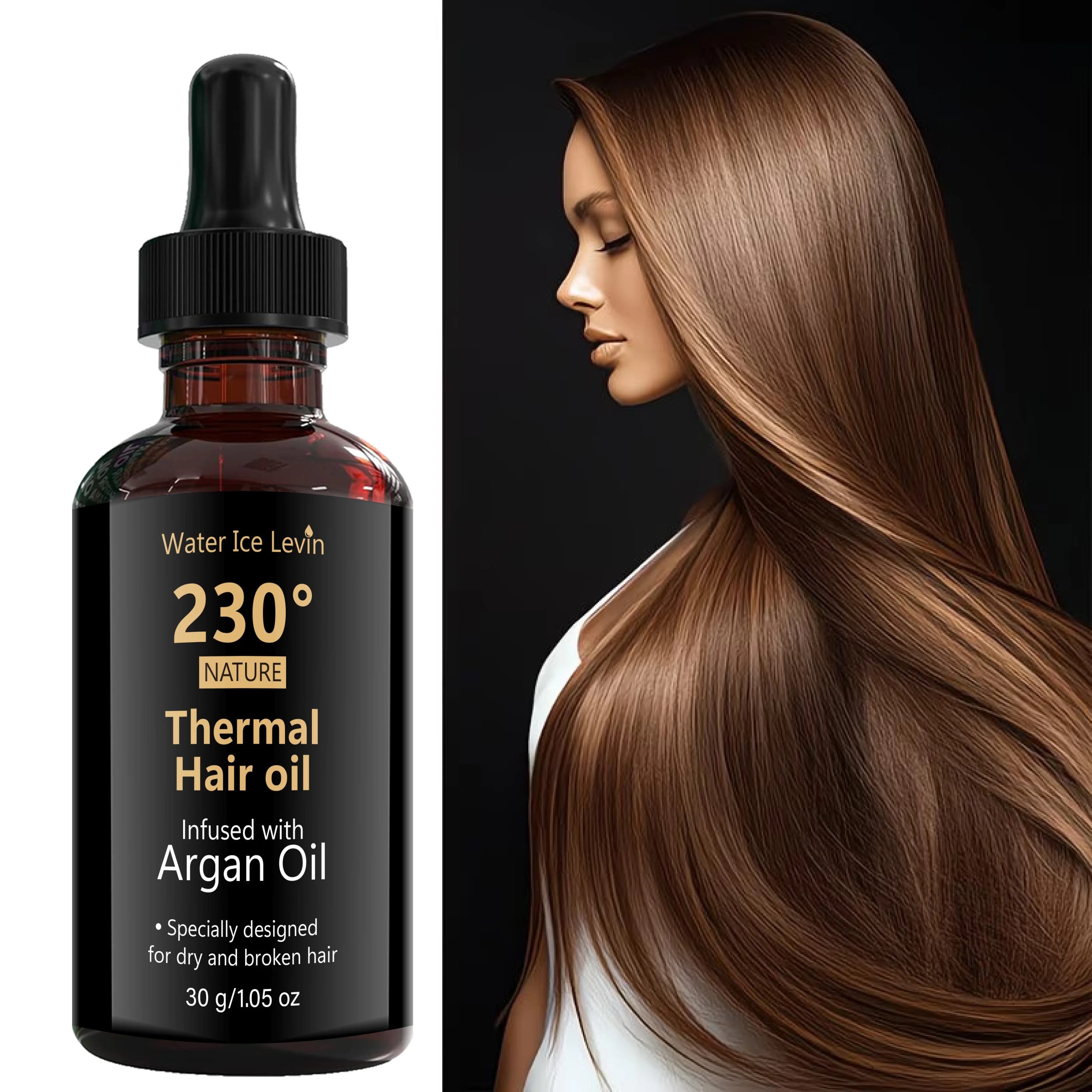 زيت الأرغان الحراري للشعر، سير - مراجعة Argan Oil Treatment وسعره