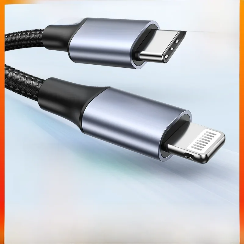 Ugreen Mfi 20W Pd Usb C Bliksem Kabel Voor Iphone 14 13 12 Pro Max Snelle Opladen Soort C Kabel Voor Iphone Voor Ipad - afbeelding 2