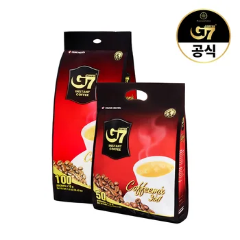 G7 베트남 커피 3in1 커피믹스 16g x 100개입 +  50개입 (총 150T) 