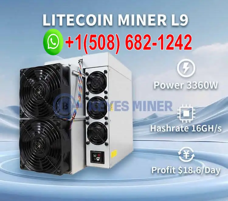 Bitmain Antminer L9…