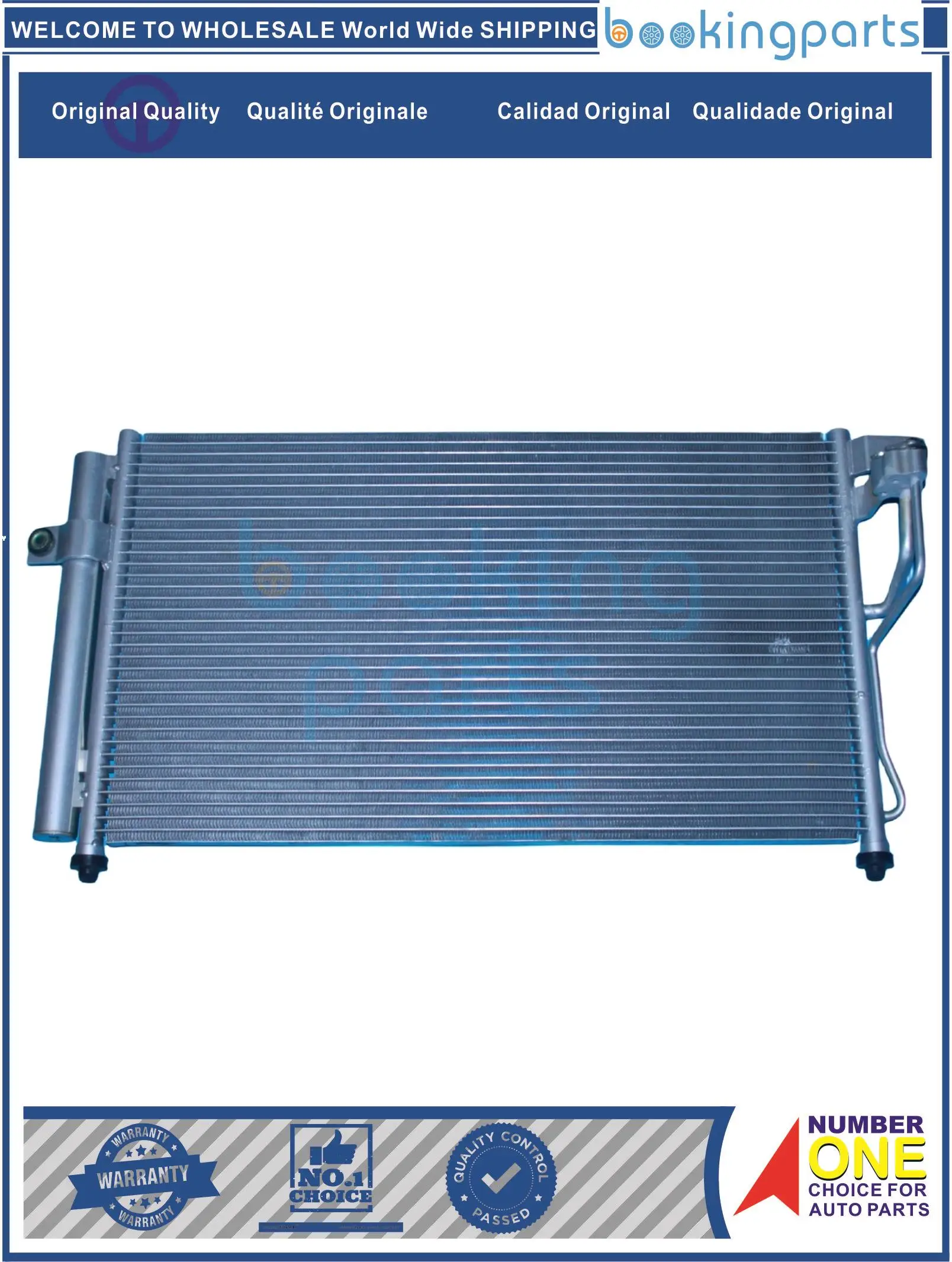 ACD26893,976061E300,94895,HY5164D,8FC 351 303-181,8FC351303181, Condenser For HYUNDAI ACCENT 1.4,1.6GLS 05-2010 W/ R/D