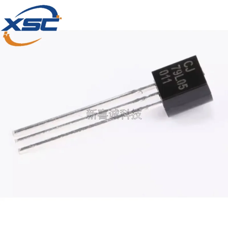 (10PCS) Genuine CJ79L05 3% TO-92 0.1A/-5V/0.625W Voltage Regulator Circuit