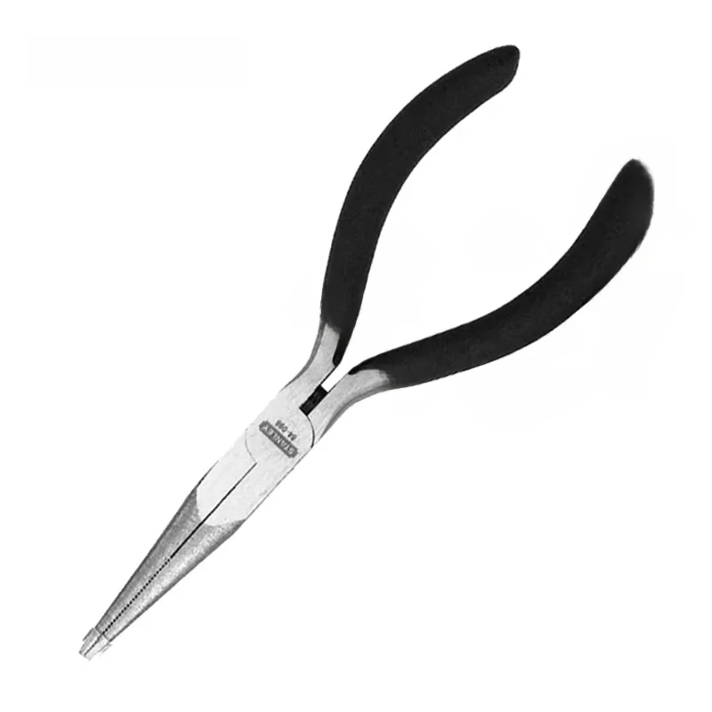 STANLEY Mini needle nose pliers with black handle 5" 84-096