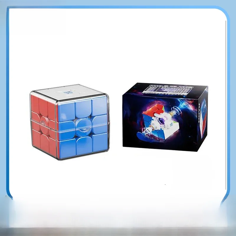 Moyu Weilong WRM V10 20M Maglev Ball-Core UV 3X3 Magnetic Magic Speed Cube Fidget Toys Weilong V10 Maglev Cubo Magico Puzzle — zdjęcie 2