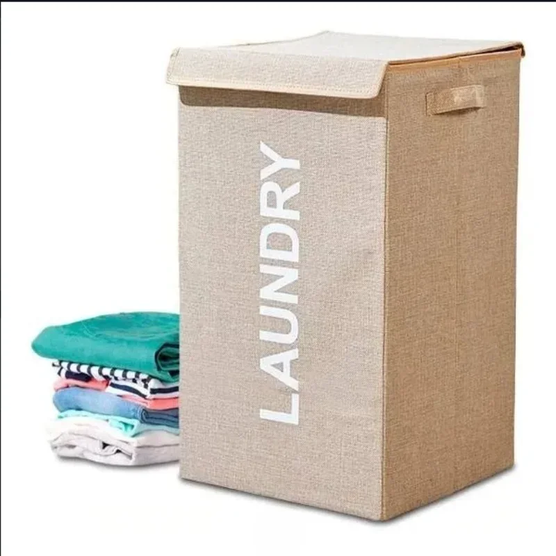 Carta impressão Starley Laundry Basket, 34x34x55cm