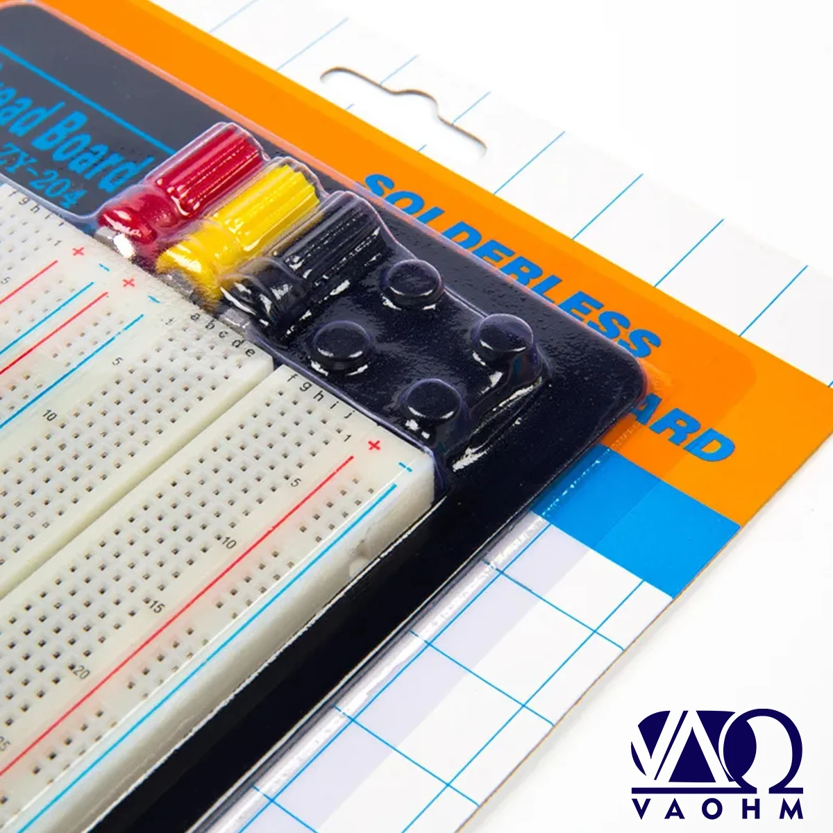 ZY-204 1660 Ties Solderless Breadboard DIY Prototype Board