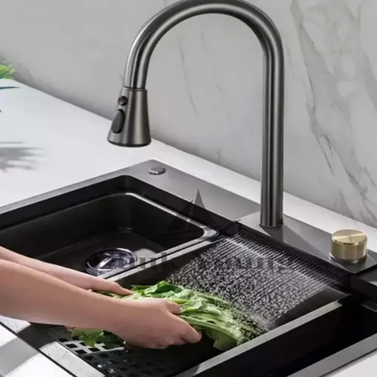 إن انوكس وفوهة تورنيرا من الفولاذ المقاوم للصدأ ، كوبية بيا الذواقة #2