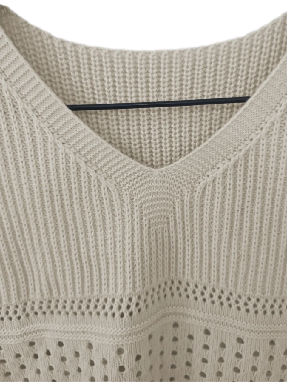 CUPSHE gilet da donna copricostume senza maniche ritagliato Top Casual con scollo a V in maglia da spiaggia 2024