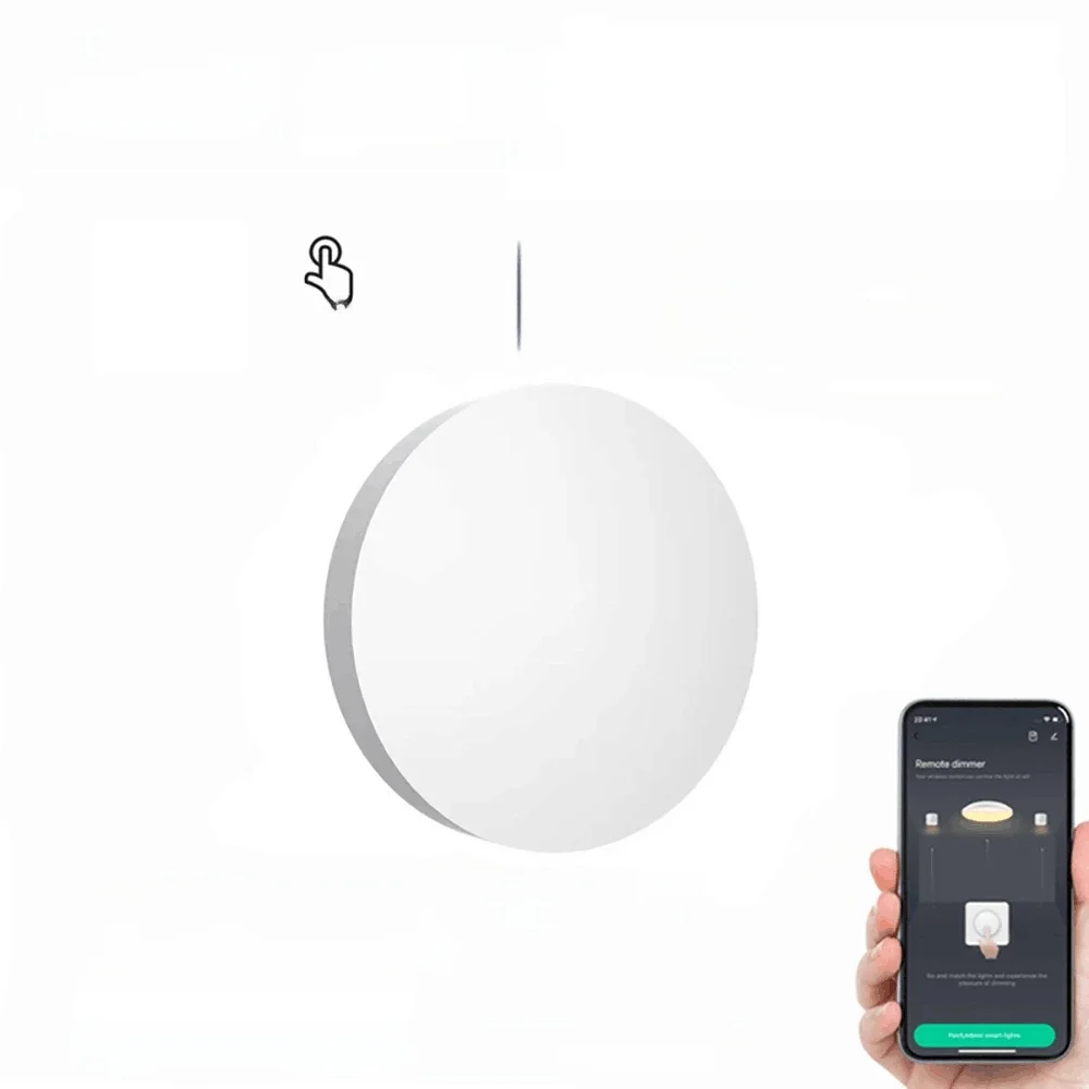 Tuya Zigbee Knop Scene Switch Intelligente Koppeling Smart Switch Batterijgevoed Automatiseringswerk Met Smart Life Zigbee-Apparaten - afbeelding 2