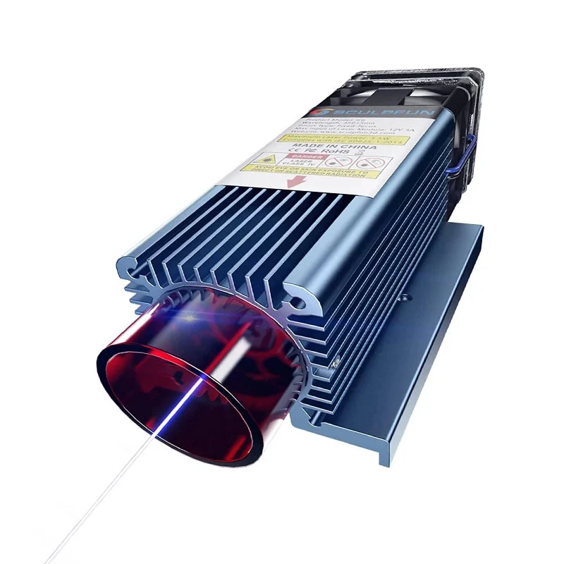 

Sculpfun S9 5.5W Laser Engraver Module Laser Head for Engraving Machine Laser Cutter Wood Acrylic Cutting Metal Engraving