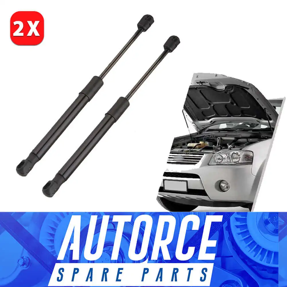 2X Front Bonnet Hood Gas Struts Springs For Volvo S40 V50 C70 C30 (2003 - 2013)140 N 730 MM - 31218478, 9483570 - AUTORCE