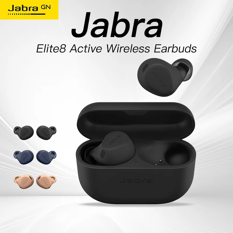 

Jabra Elite 8 Active In-Ear Bluetooth Earbuds ,Active Noise Cancellation,Best & Most Advanced Workout Headphones