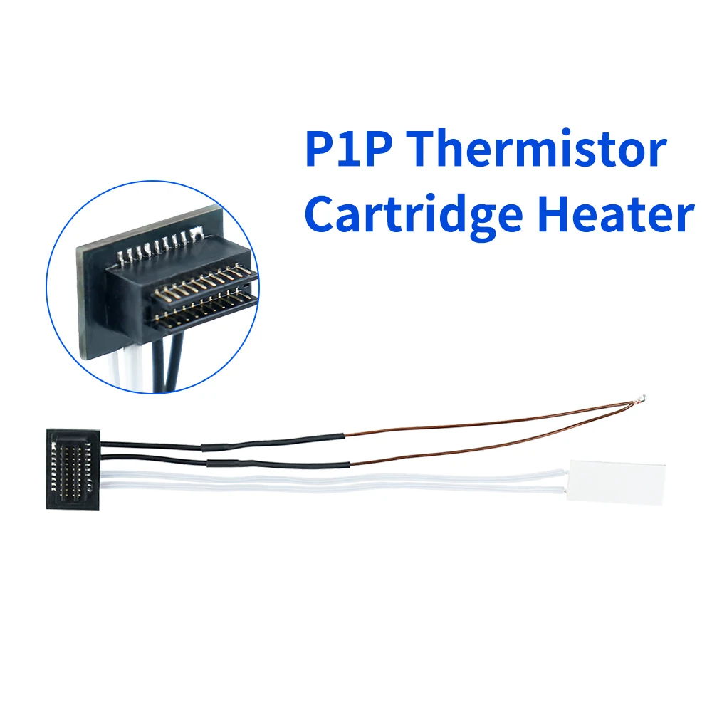 

Creativity Bam uLabP1P&P1S Carbon Heating Rod Kit Thermistor Ceramic For Bam bLab X1 Carbon Heater Integrated Terminal Connector