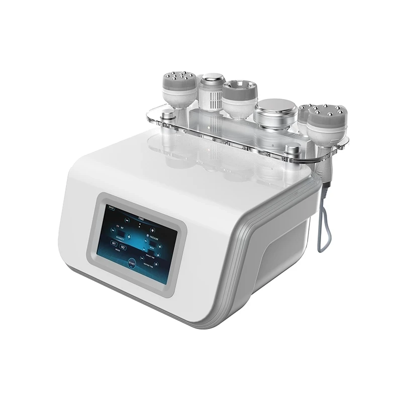 

The 7 in 1 Vacuum Cavitation System Weight Loss With Lipolaser Pads 40K/80K Vacuum 650nm Cellulite Reduction Salon Use FR-600