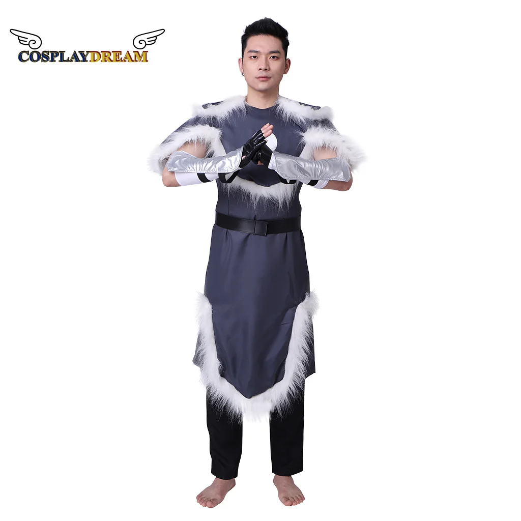 Avatar The Last Airbender Sokka Cosplay Costume Outfit Adult Men's Halloween Carnival Costume Cosplay