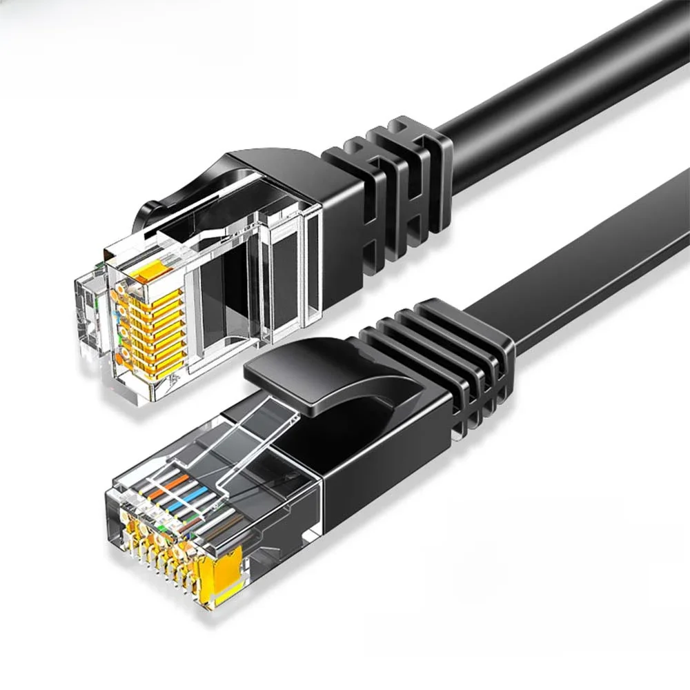 Câble Ethernet haute vitesse Cat6, 1000Mbps, Internet, RJ45, blindé, réseau LAN, pour ordinateur portable, routeur, PC, PS5, 4, 3, Xbox