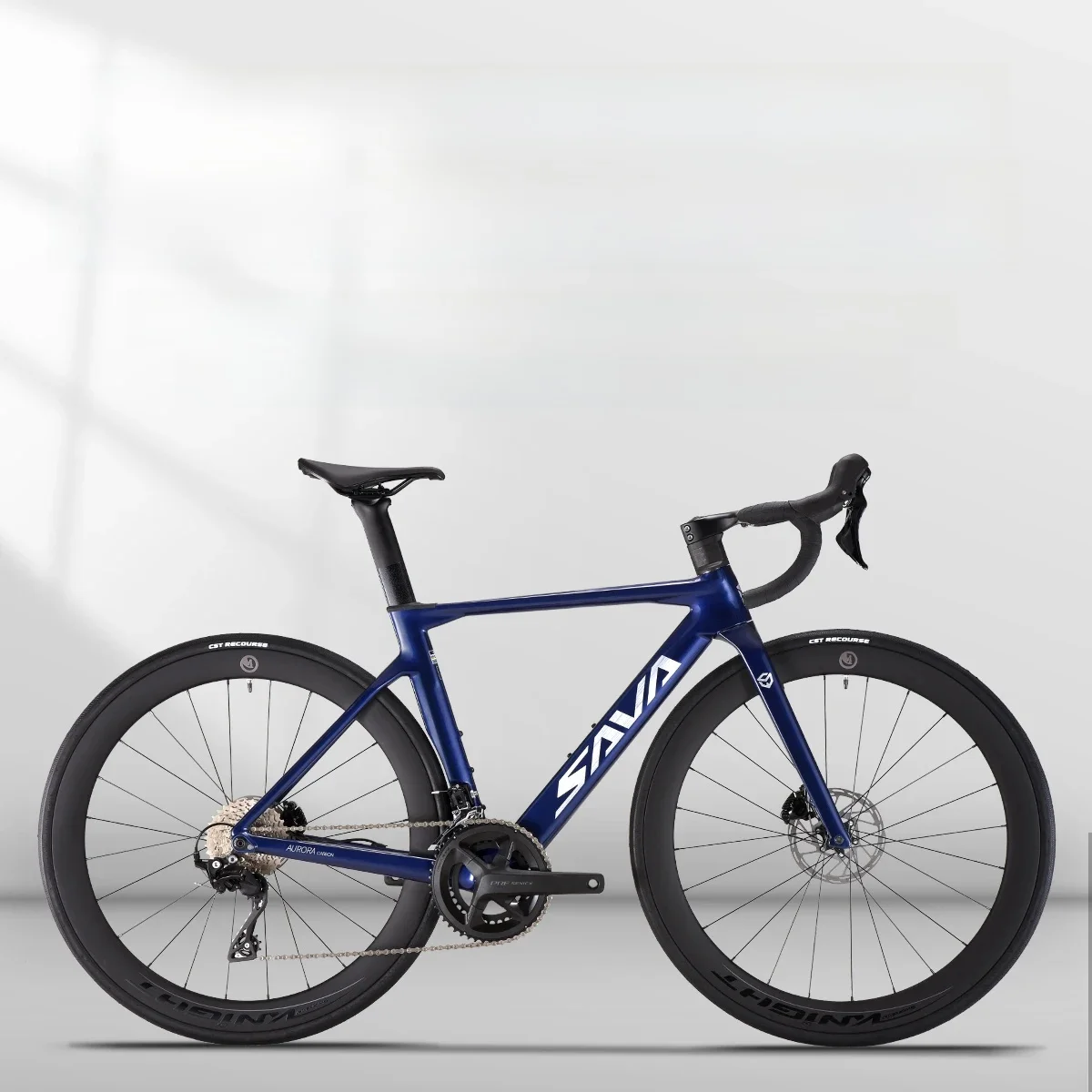 AliExpress SAVA NEW A7L /A7L Pro Carbon Road Bike, Adult Racing Bike, Equipped With Shimano 105 R7100, 24-Speed Hydraulic Brakes