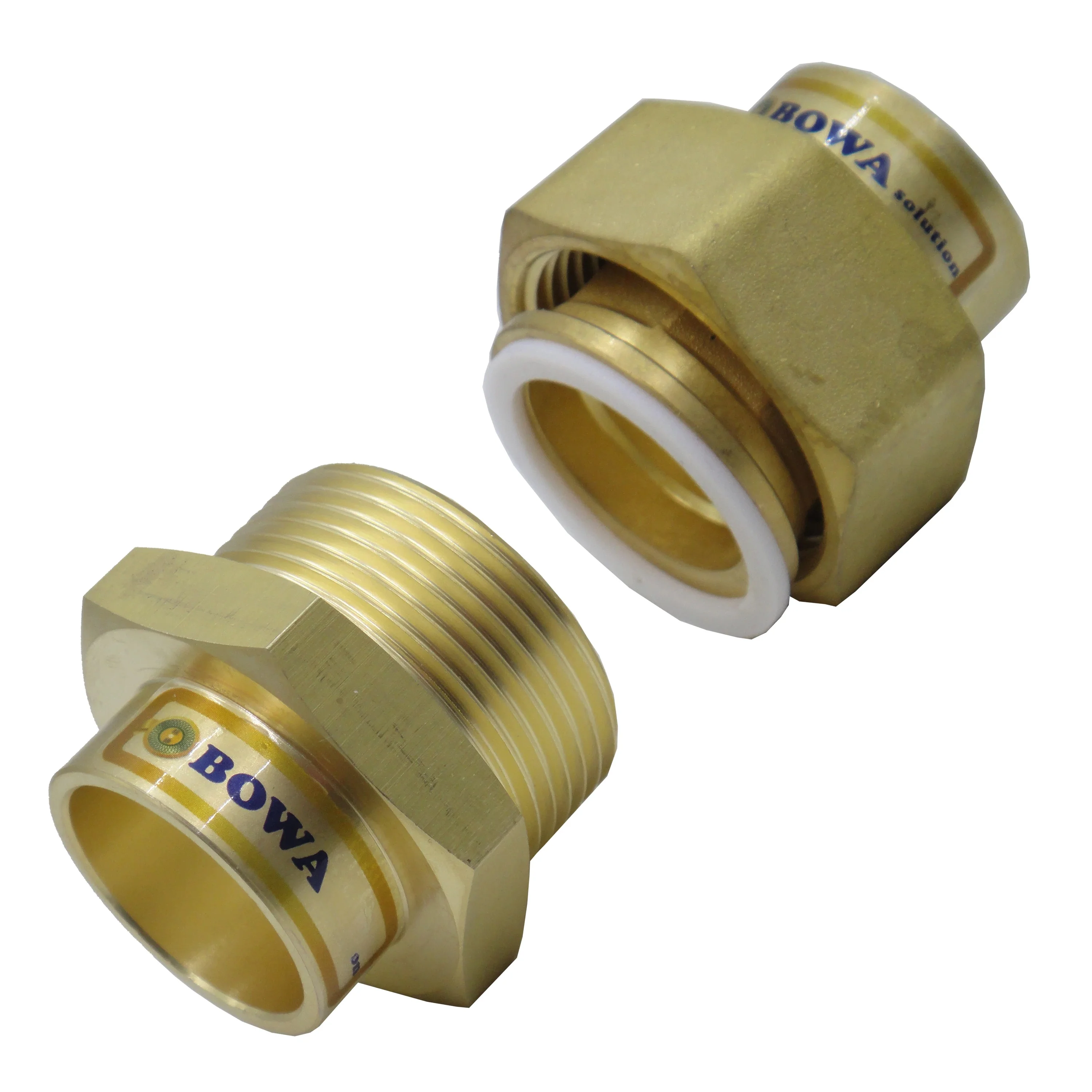 1-1/8" ~ 1-5/8" (28,35 & 42mm) OD pipeline quick connection sets is wonderful design for split type heat pump air conditioners