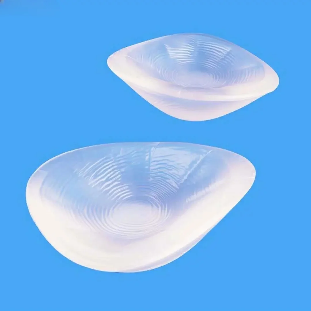 Faux seins réalistes en Silicone transparent, 1 pièce, formes de seins pour travesti, transgenre, Drag Queen, mastectomie de travesti