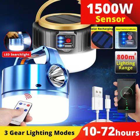 1500W Solar LED Camping Lantern TRLIFE