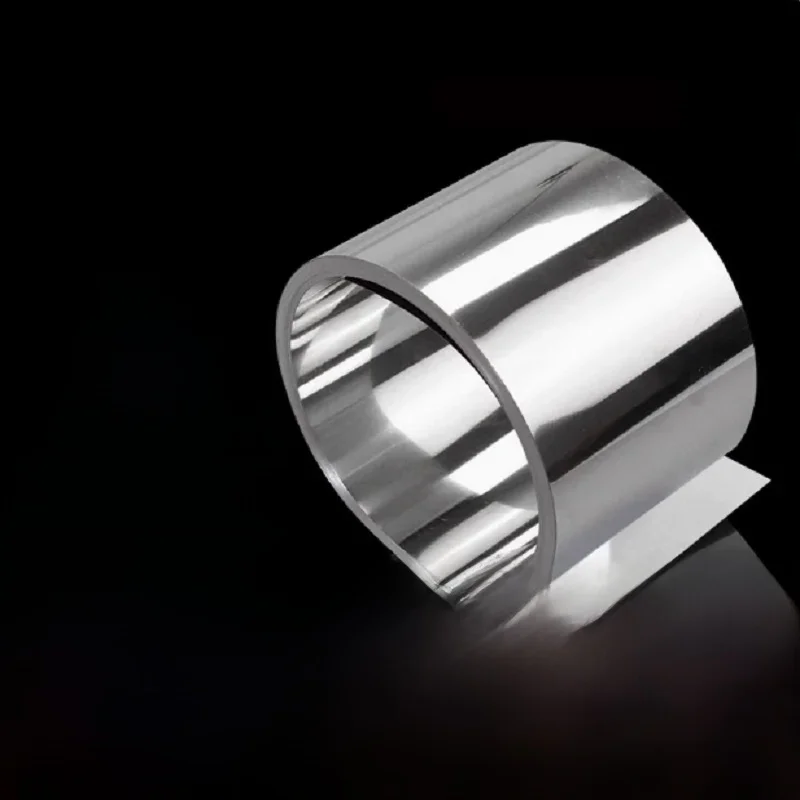 Plaque de cale en feuille d'acier inoxydable de 0,01 mm à 0,5 mm