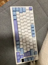 M75 RK ROYAL KLUDGE 2,4 G Wireless/Bluetooth/USB-C Mechanische Tastatur 81 Tasten RGB Hot-Swap-fähige Dichtung Gamer Tastatur mit Bildschirm - AliExpress 7