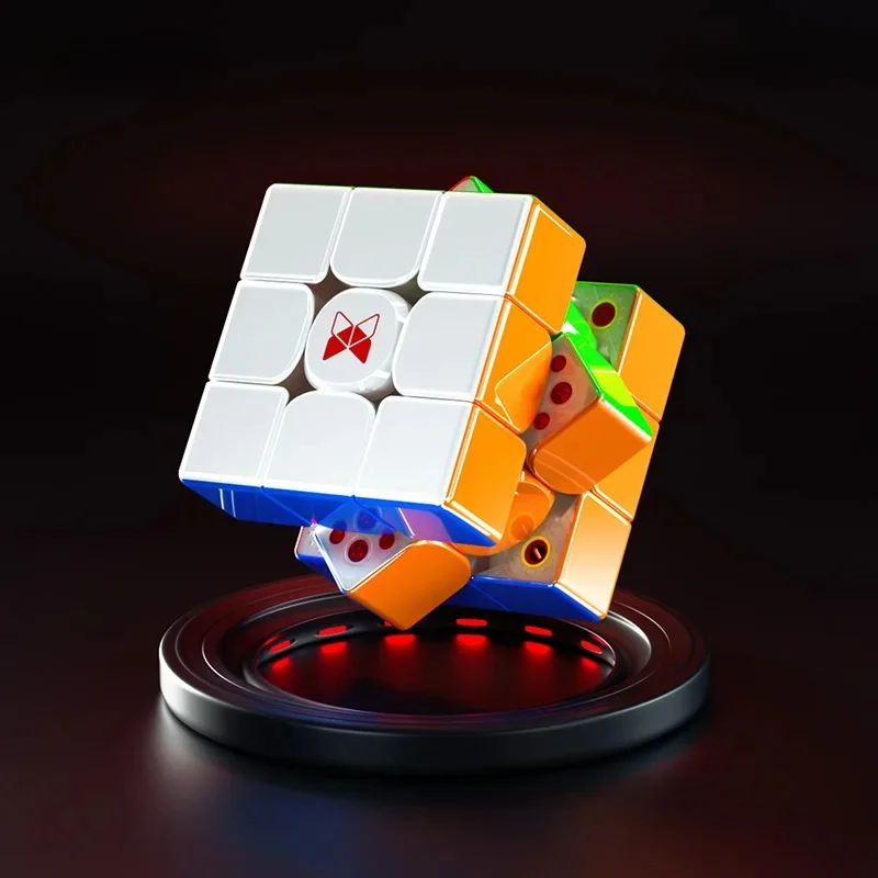 [JudyCube] Qiyi X-Man Tornado V4M Pioneer Wersja UV Magnetic Magic Speed Cube Qiyi XMD Tornado V4 M Flagship 3x3x3 — zdjęcie 2