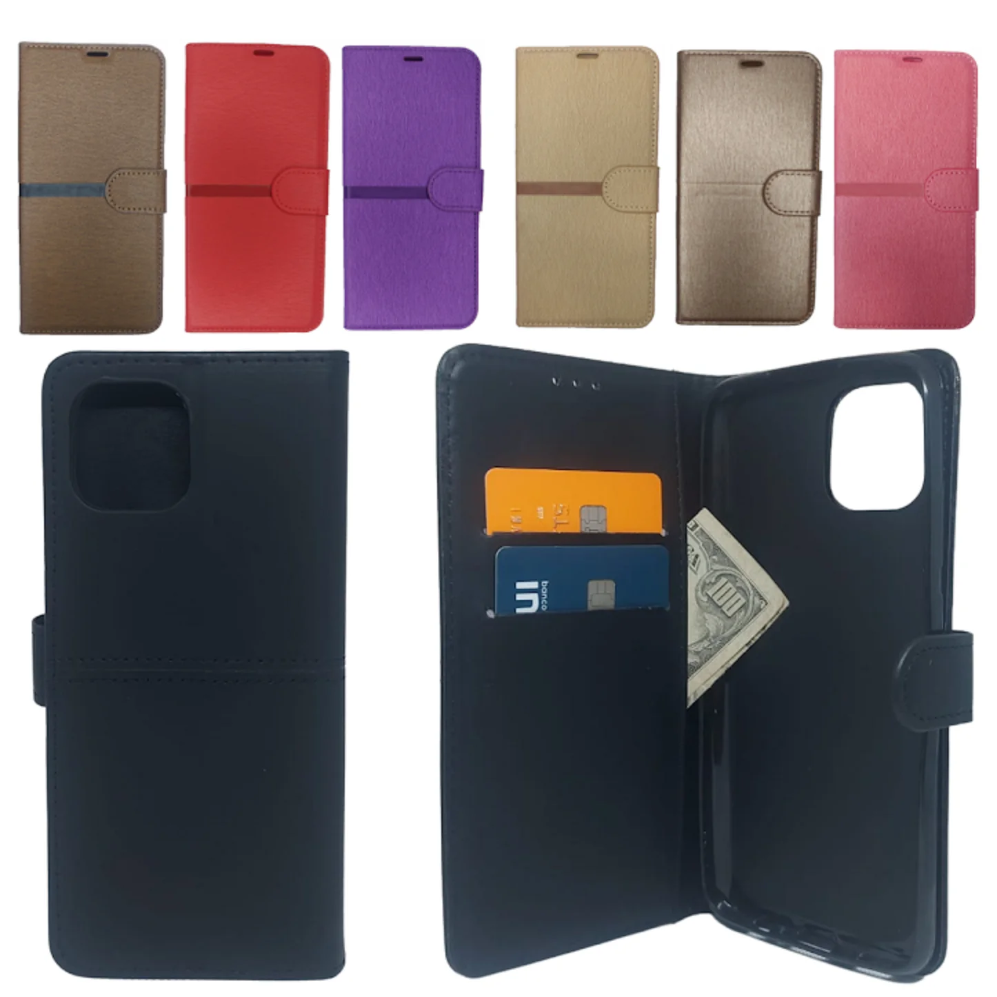 Wallet Case For Samsung Galaxy A03 (6.5 Screen) Case