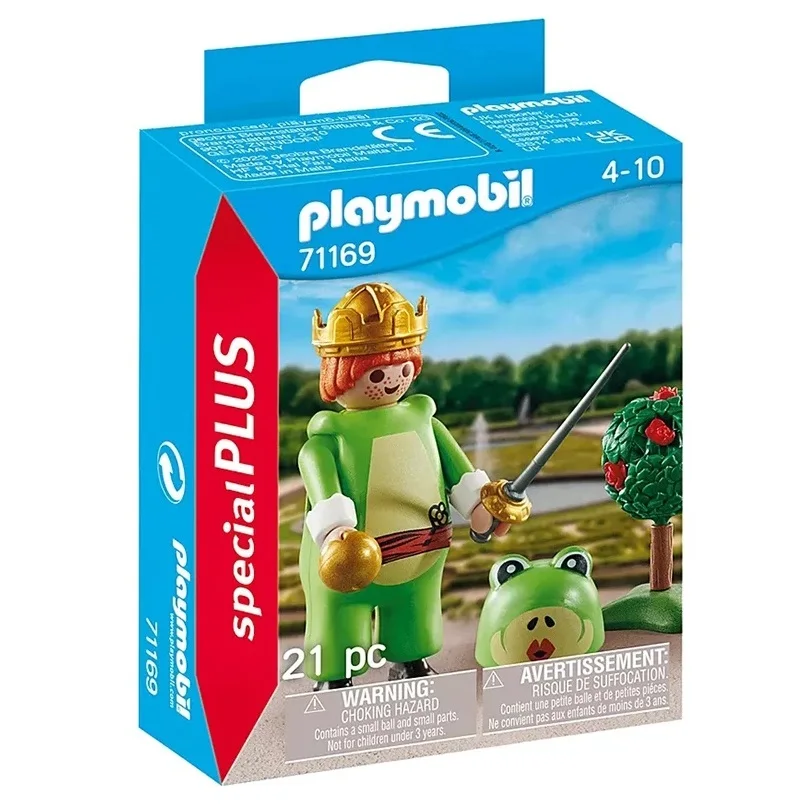 Playmobil Prince Frog, 71169, original, toys, boys, girls, gifts, collector, figures, dolls, shop, with box, new, man, woman, official license, clicks, famobil