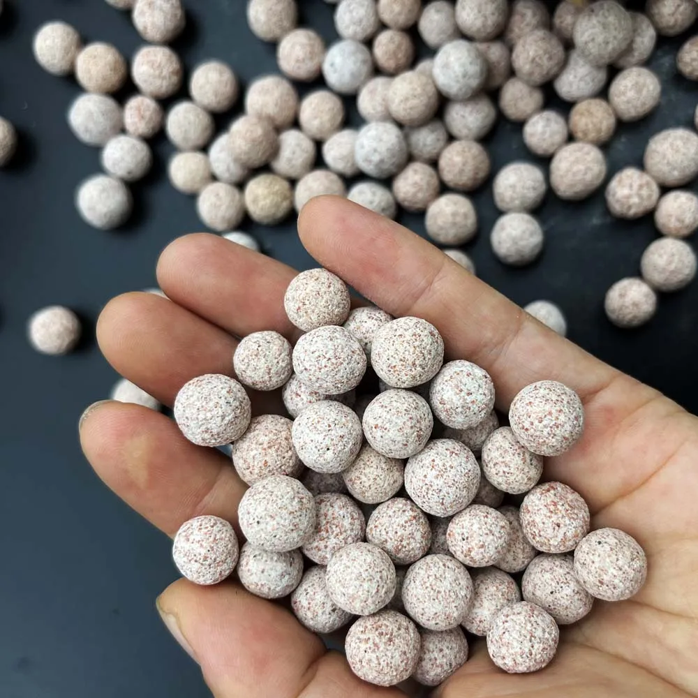 200/500g Aquarium Quarz Ball Aquarium Filter Medien Hohl Partikel Biologische Ball Bio Filter für Aquarium Zubehör – Detail 2