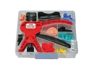 PDR Puller Plastic Set 25 PCs Glue Tabs with box paintless dent repair