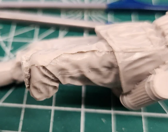 Buyer photo of this resin kit
