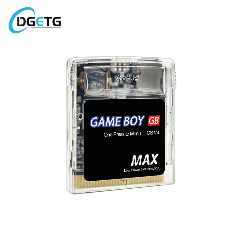 Everdrive GB Max Game Cartridge 2000 IN 1 for Gameboy Color Game Boy  Cart Fit to GB OS V4 Version Game Cartridge