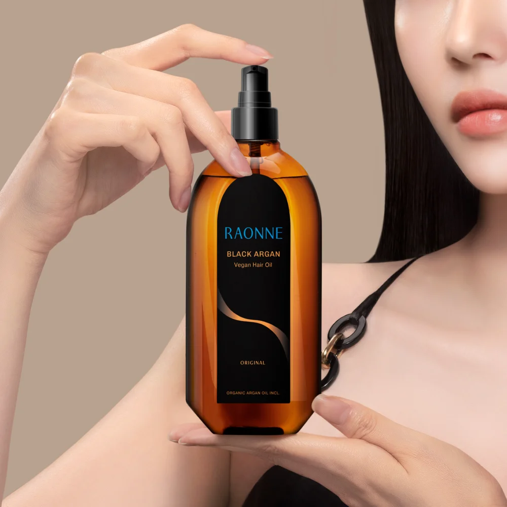 1 bottle of Laon hair essence oil 250ml (black Artal)