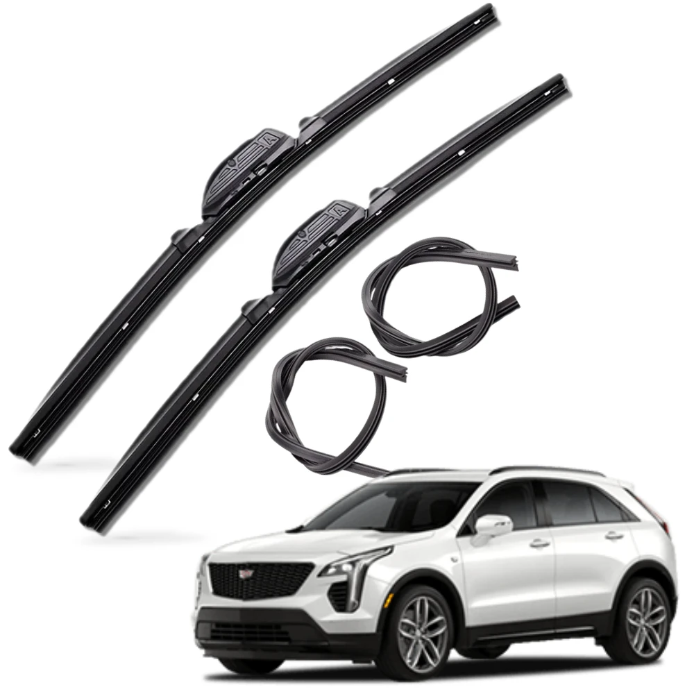 1 + 1 + 1 Cadillac XT4 Pure Premium Wiper brush with refillable rubber