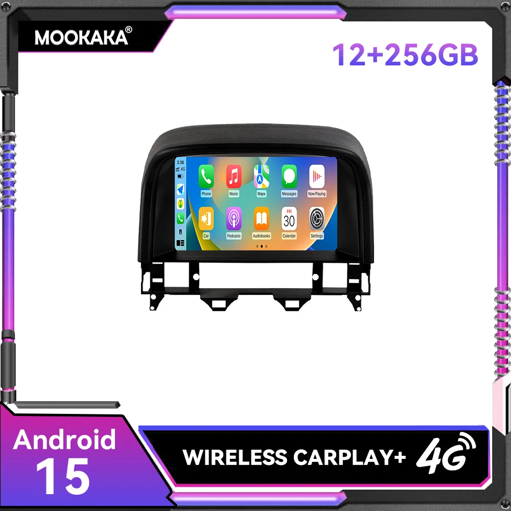 Android 15.0 12+256GB Carplay DSP For Mazda 6 2007-2012 Car GPS Navigation Audio Radio Multimedia Player Screen Head Unit Stereo
