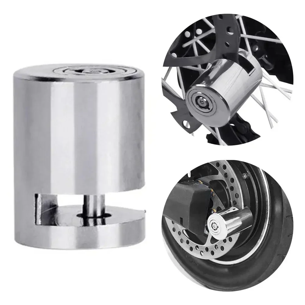 AliExpress Other Bicycle Lock Electric Scooter Bicycle Padlock Anti-Theft Electric Scooter Lock For Skateboard Wheels Lock Disc Brake Lock