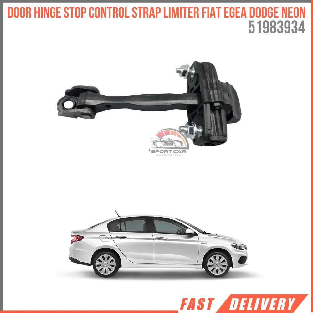 

For Front Door Hinge Stop Control Strap Limiter Fiat Egea Dodge Neon Fast Shipping Ship Turkey 51983934