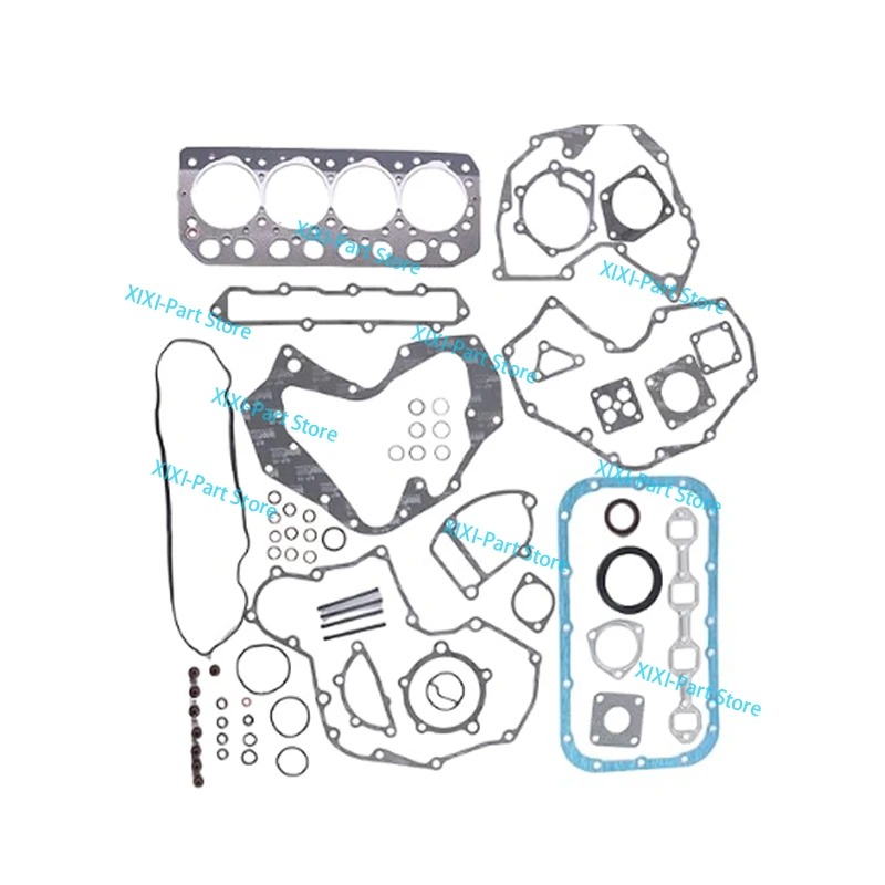 

S4L Full Gasket Kit Set For Mitsubishi Engine Cylinder Head Gasket Overhaul Rebuild Kit