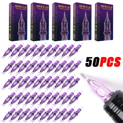 50/20/10PCS Tattoo Cartridge Needles Individual Package Professional Permanent Makeup Sterile Tattoo Needle for Tattoo Machine