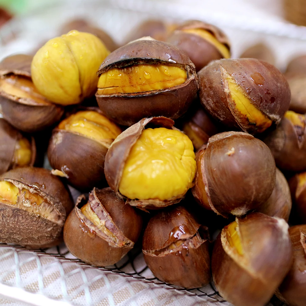 [Ochelin] Sweet and Savory Calzip Yagdanamul (Korean Chestnut) 1Kg+1Kg / Chestnuts